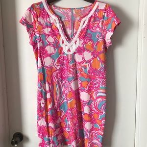 Lilly Pulitzer Brewster dress Feeling Tanked Large